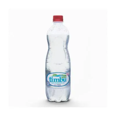 Água Mineral Timbu com Gás 1,5L